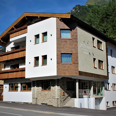Garni Jaegerheim Bed and breakfast Kappl (Landeck)