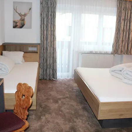 Bed & Breakfast Garni Jaegerheim Kappl (Landeck)